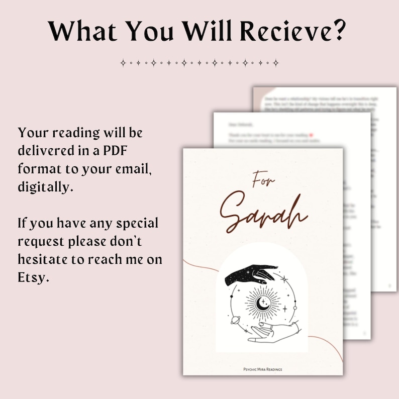 5 Psychic Predictions, Future Reading, No Cards, No Tools, Same Day, Spiritual Reading image 3