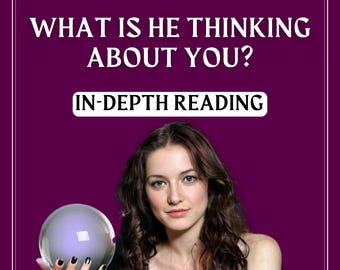 Was Er Denkt über Sie? Ehrliche Psychic Liebeslesung, Telepathie, Tarot am selben Tag, Kenne Seine Romantischen Gefühle