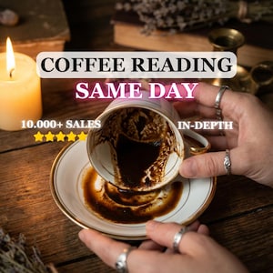 Turkish Coffee Cup Reading: Same Day Psychic Fortune Telling