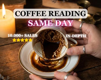 Turkish Coffee Cup Reading: Same Day Psychic Fortune Telling