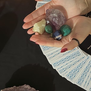 mira crystals tarot