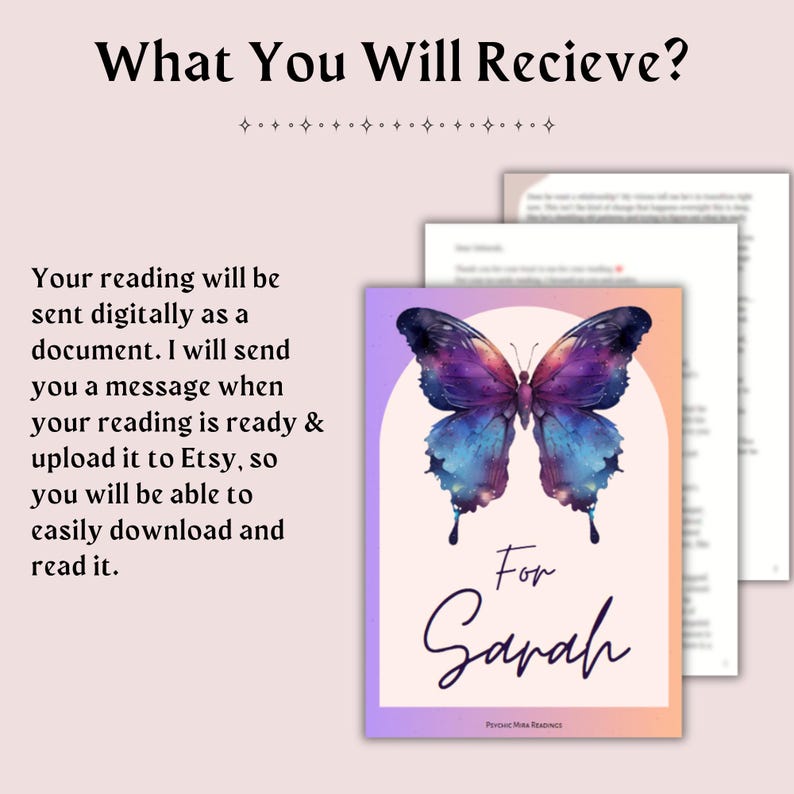Channeled Messages from Spirit Guides, Who is Your Spirit Guide, Psychic Reading image 4