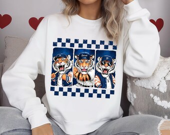 Detroit Tigers Baseball Game Day Tshirt/Long Sleeve/Sweatshirt/Hoodie, TikTok Viral, Detroit Tigers, Trending, Baseball, Sports, Detroit