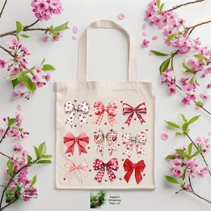 Bolso de mano con lazo coqueto, bolso de mano, regalo, ropa para mamá, carteras, bolsos, bolsos de hombro, regalos para ella, regalos para mamá, regalos para mujeres, coqueto, lazos, elegante
