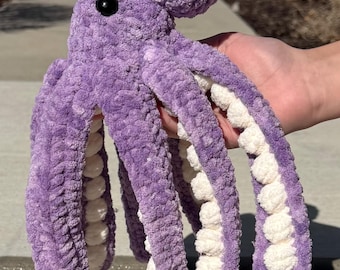 Crochet Octopus Plushie