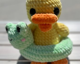 Crochet Duck Plushie