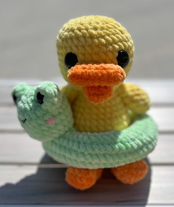 Crochet Duck Plushie