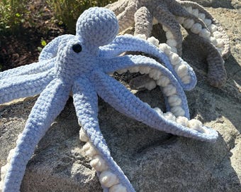 Crochet Octopus Plushie