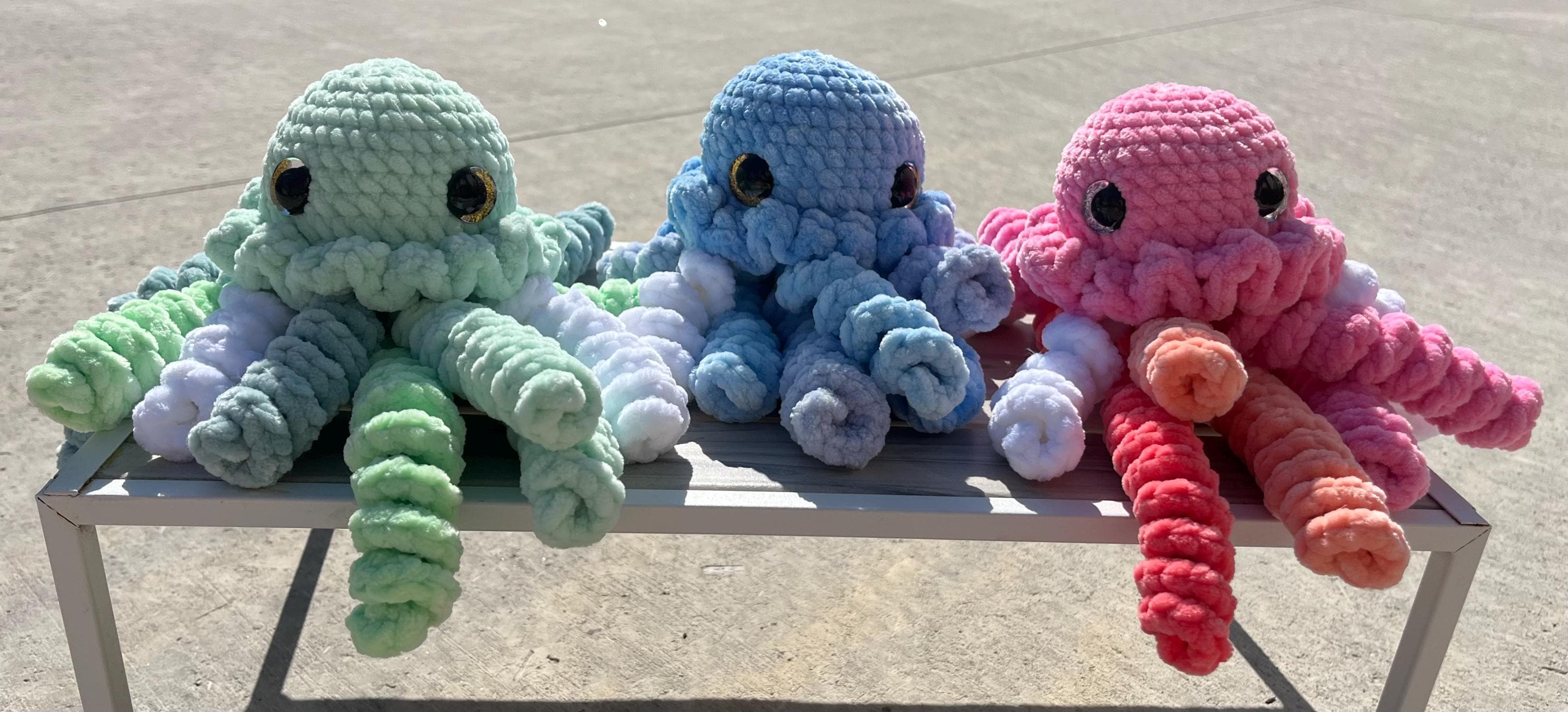 Sensory Crochet Jellyfish Plushie