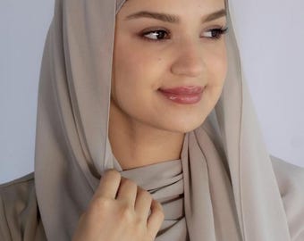 Premium Quality Chiffon Scarf