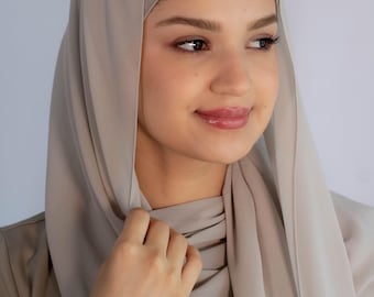 Premium Quality Chiffon Scarf | Chiffon Hijab