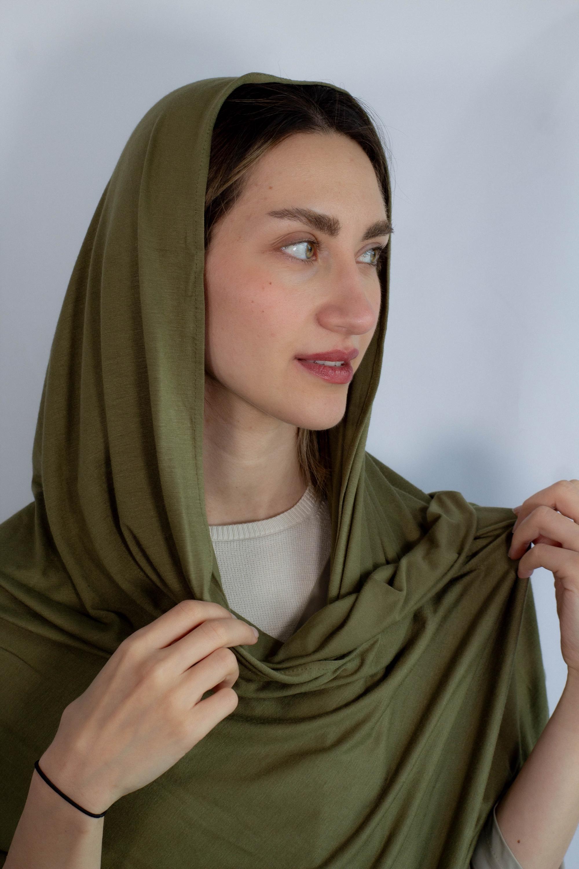 Premium Quality Jersey Scarf || Jersey Hijab