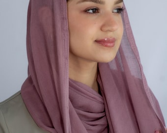 Premium Quality Light Modal Scarf | Light Modal Hijab