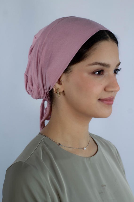 Inner Silk Underscarf Silk Undercaps Colors New Adjustable Satin