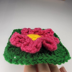 Flower Granny Square Pattern