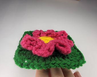Flower Granny Square Pattern