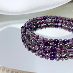 Super Seven Bracelet: Melody Stone, High Vibration, Multi-Layer Wrap