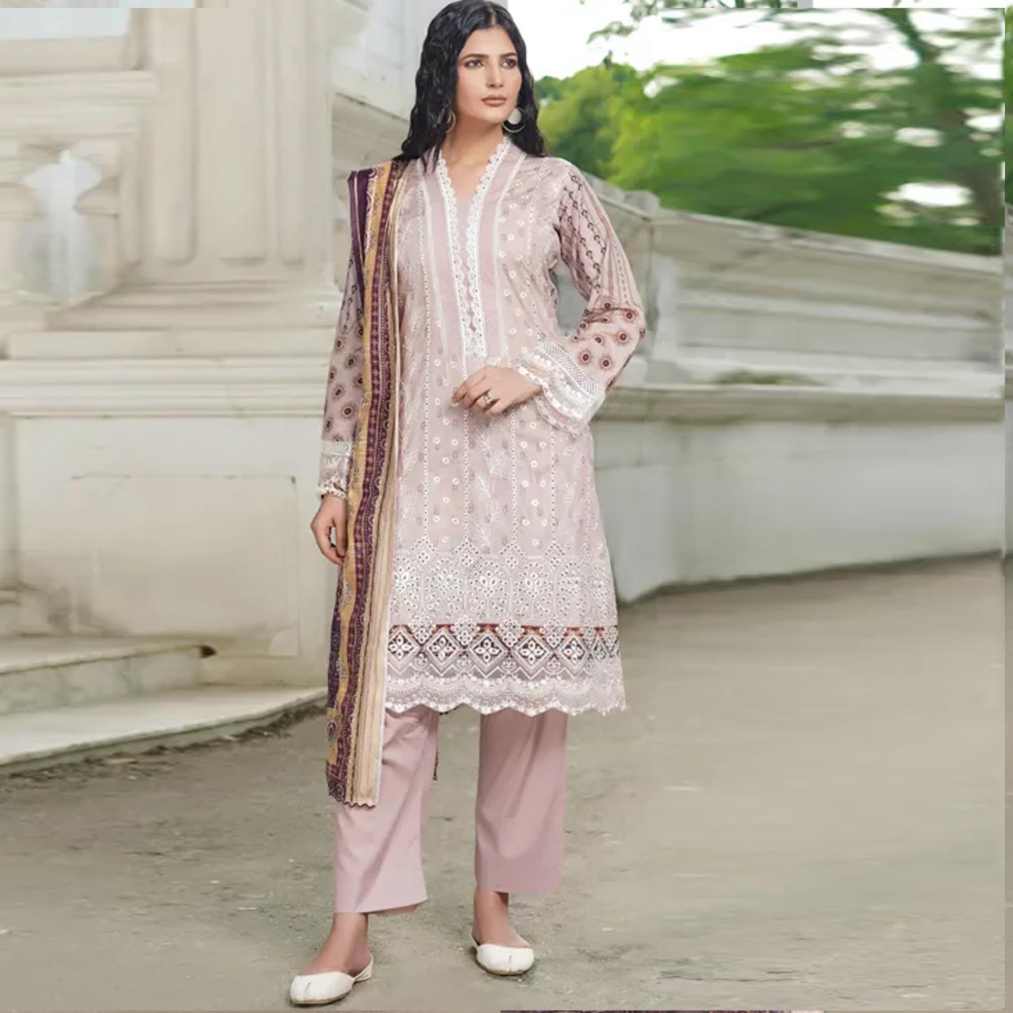 Mediam Linen Shalwar Pants