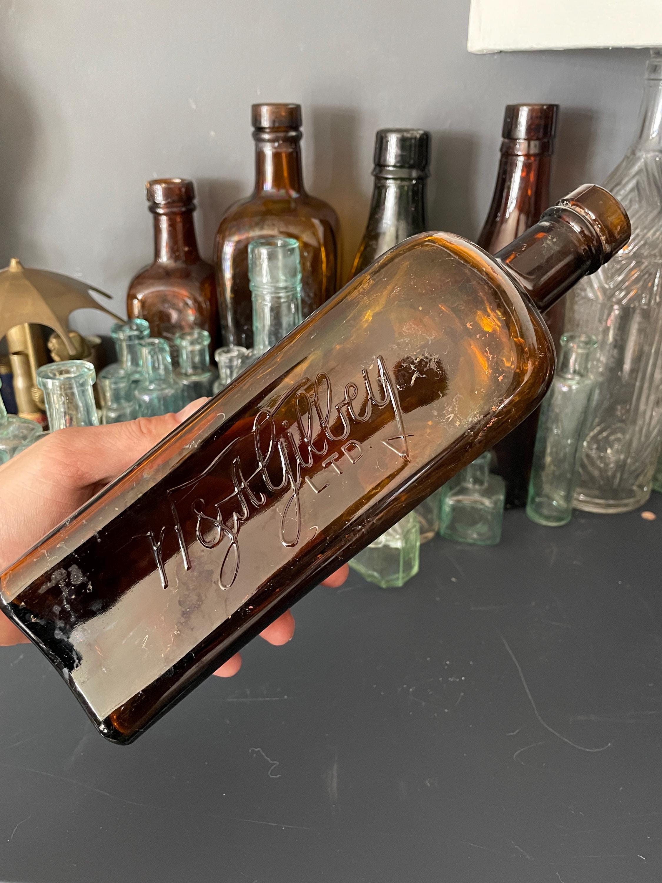 美術品・アンティーク・コレクション Gilbey's Gin Smirnoff