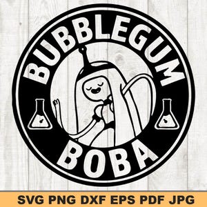 Fantasy Princess Svg | Cute Cartoon Princess Svg Design | Pink Princess Svg | Digital Download For Cricut And Silhouette