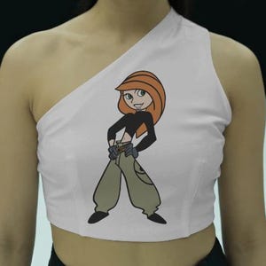 Kim Possible SVG DXF PNG Digital File Cut File Clipart image 2