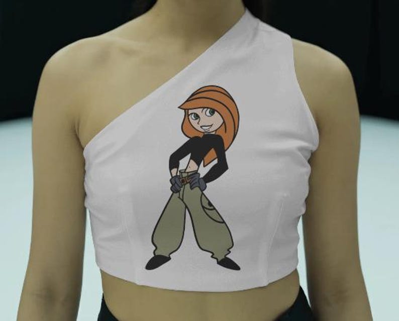 Kim Possible SVG DXF PNG Digital File Cut File Clipart image 2