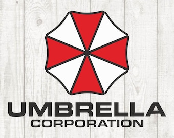Umbrella Corporation Digital File SVG DXF PNG File