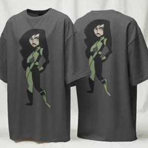 Shego SVG DXF PNG Digital File Cut File Clipart image 2