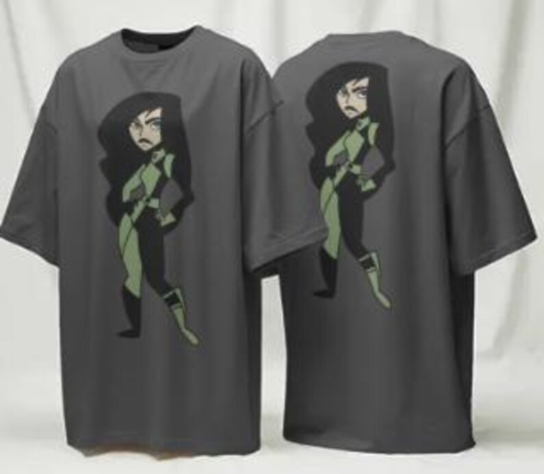 Shego SVG DXF PNG Digital File Cut File Clipart image 2