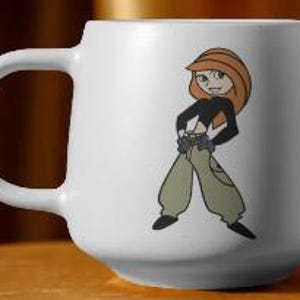 Kim Possible SVG DXF PNG Digital File Cut File Clipart image 3