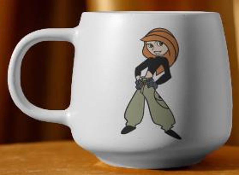 Kim Possible SVG DXF PNG Digital File Cut File Clipart image 3