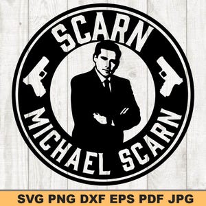 Divertente detective in formato SVG / Design di agente segreto eccentrico in formato SVG / Personaggio spia comico in formato SVG / Download digitale per Cricut e Silhouette