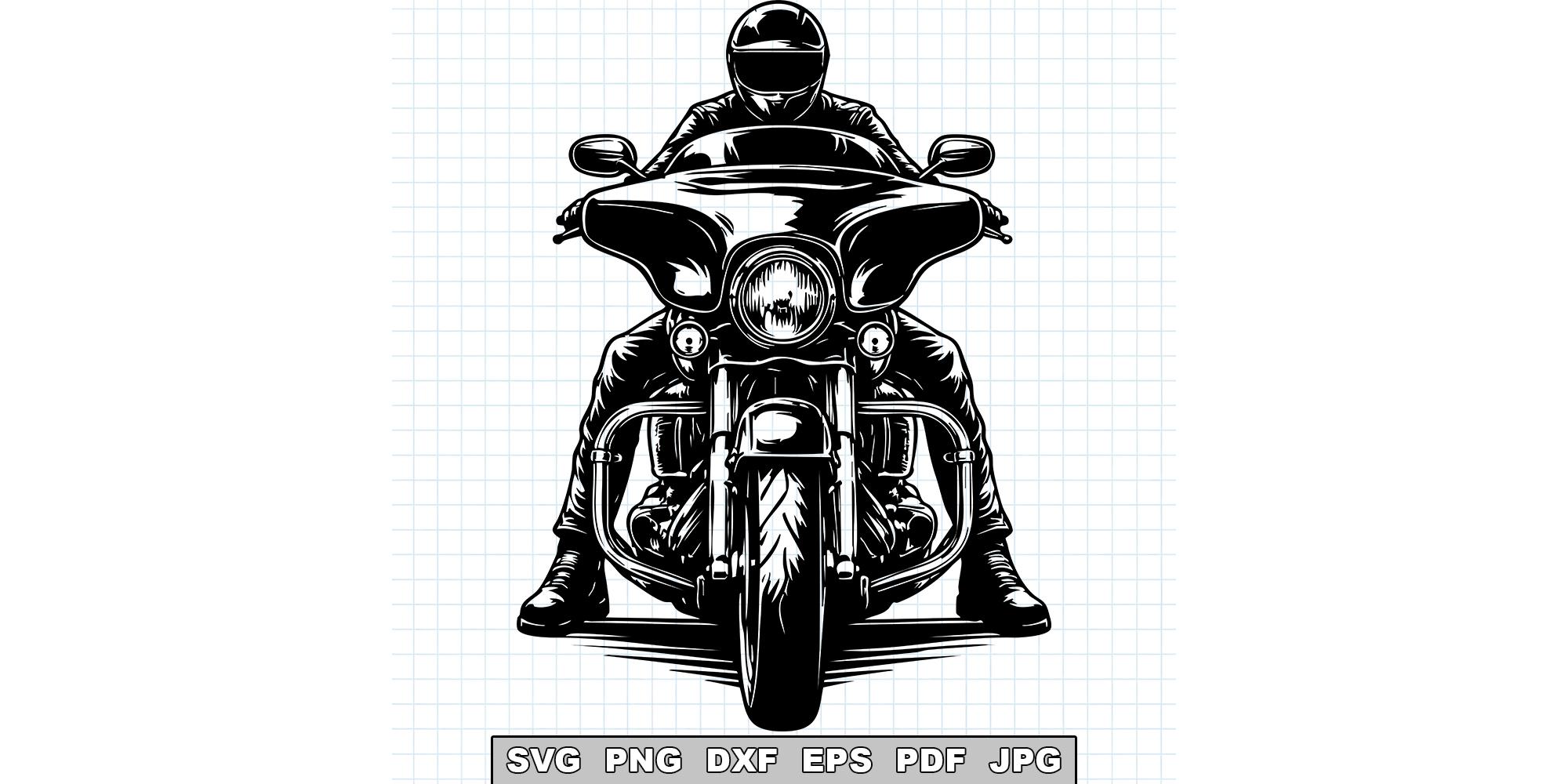 Asshat Rider Svg Motorcycle Rider Svg Biker Svg Motorcycle Svg Rider Clipart Bike Svg ...