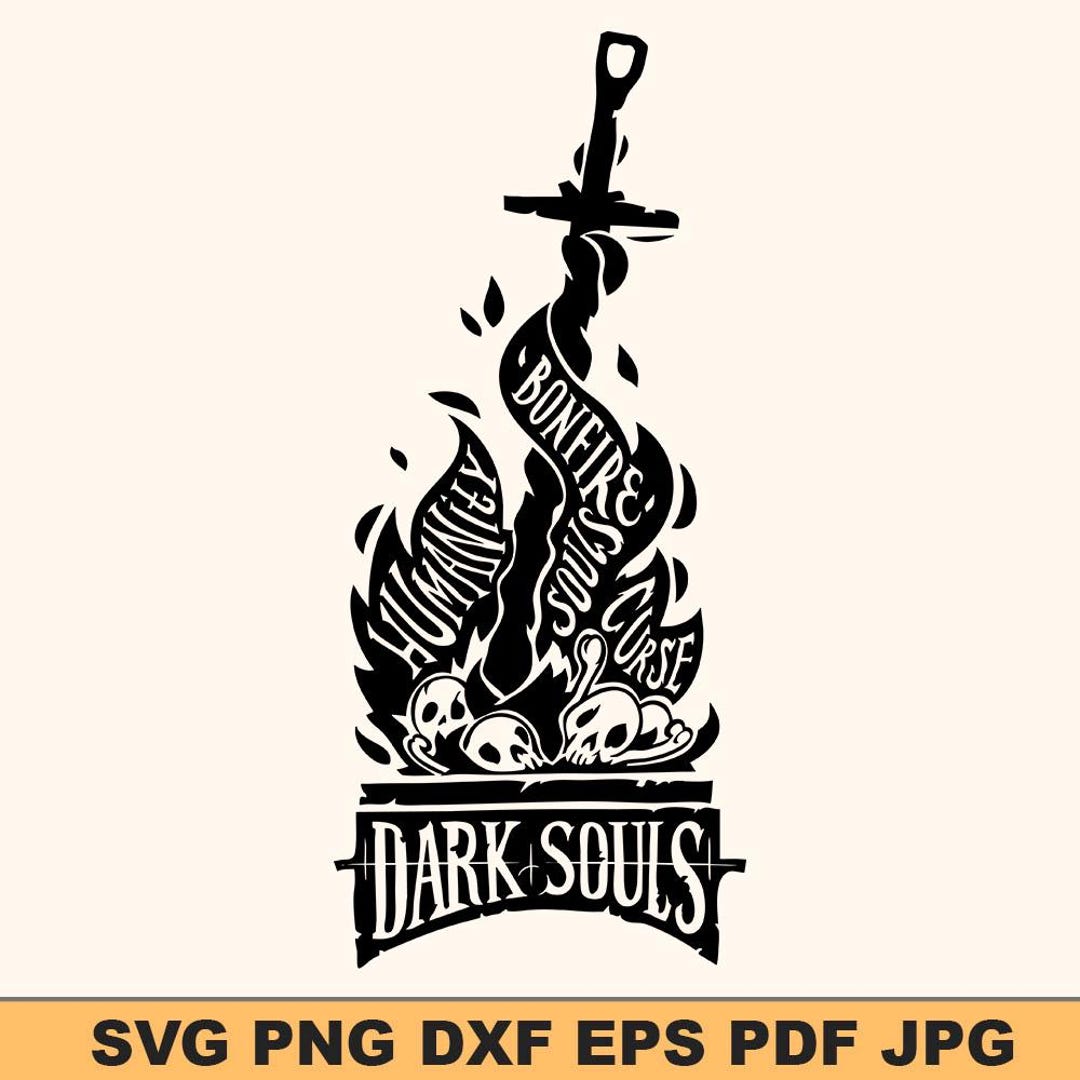 Bonfire Svg | Video Game Inspired Svg | Digital Download for Cricut and ...