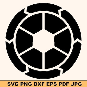 Carrousel van vooruitgang Svg | Disney Ride Svg-ontwerp | Tomorrowland Svg Cut-bestand | Digitale download voor Cricut en Silhouette