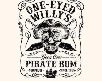 Pirate Rum Bottle Svg | Vintage Treasure Svg Design | Nautical Adventure Svg | Digital Download For Cricut And Silhouette