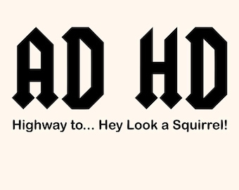 Adhd Svg Bundle | Funny Adhd Quotes Svg | Mental Health Awareness Svg | Digital Download For Cricut And Silhouette