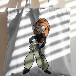 Kim Possible SVG DXF PNG Digital File Cut File Clipart image 4