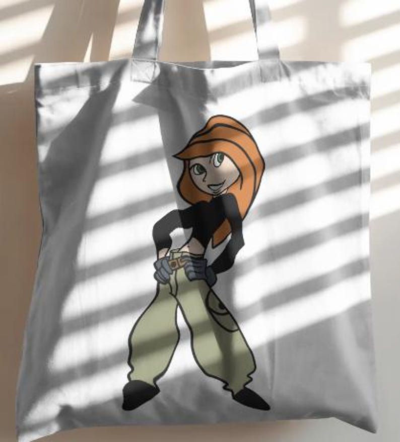 Kim Possible SVG DXF PNG Digital File Cut File Clipart image 4