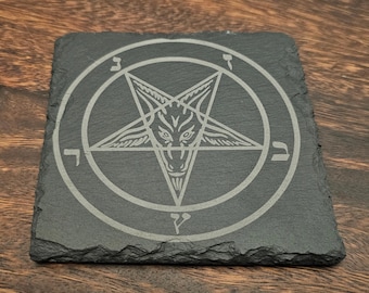 Baphomet's seal, Seal of Baphomet, Sabbath goat, Sigil of Baphomet, Pentagram, Witch's foot, Devil's symbol, Fifth
