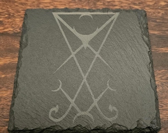 Lucifer's seal, Sigil of Lucifer, Seal of the demon, Sigillum Luciferi, Devil's seal, Satanic symbol, Infernal seal, Sign of Lucifer