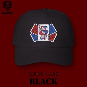 Joker Card Dad Cap, Poker Spieler Geschenk, Kasino Zocker, Kartenspiel Liebhaber, Vintage Cap