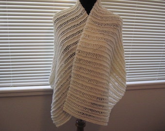 Silver and Gold Shawl