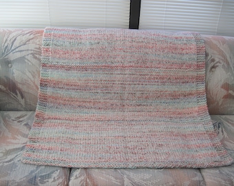 CAROUSEL Rainbow Afghan