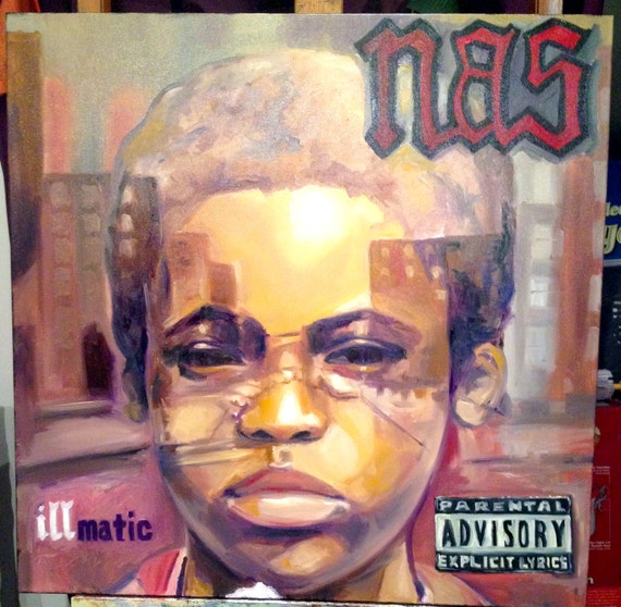 Illmatic Nas Album Cover Etsy