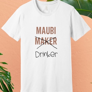 Maubi Drinker Unisex Tee, Caribbean Culture T-shirt, West Indian Heritage T-Shirt, West Indian Culture T-shirt, West Indies Tee