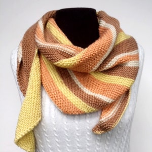 Asymmetrical &quot;Mercury&quot; Scarf