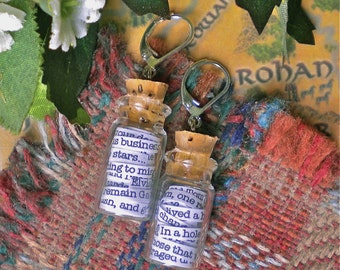 Middle Earth in a Jar Earrings
