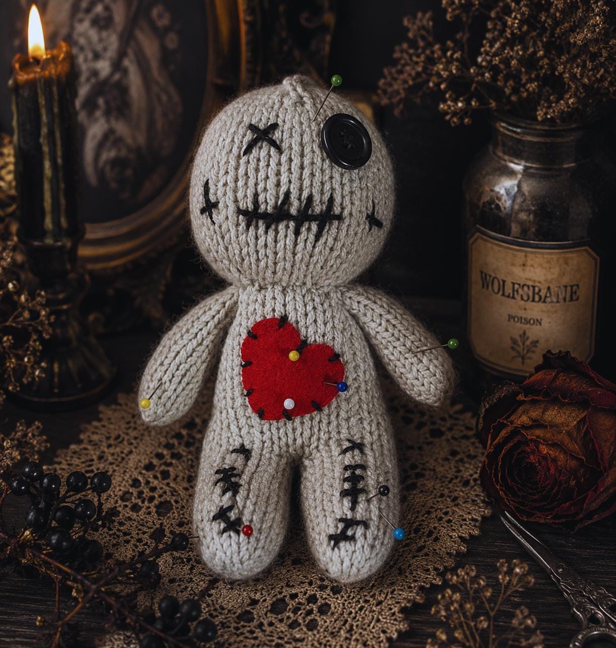編みぐるみ Halloween 壁飾り ホラー編みぐるみ - Etsy 日本