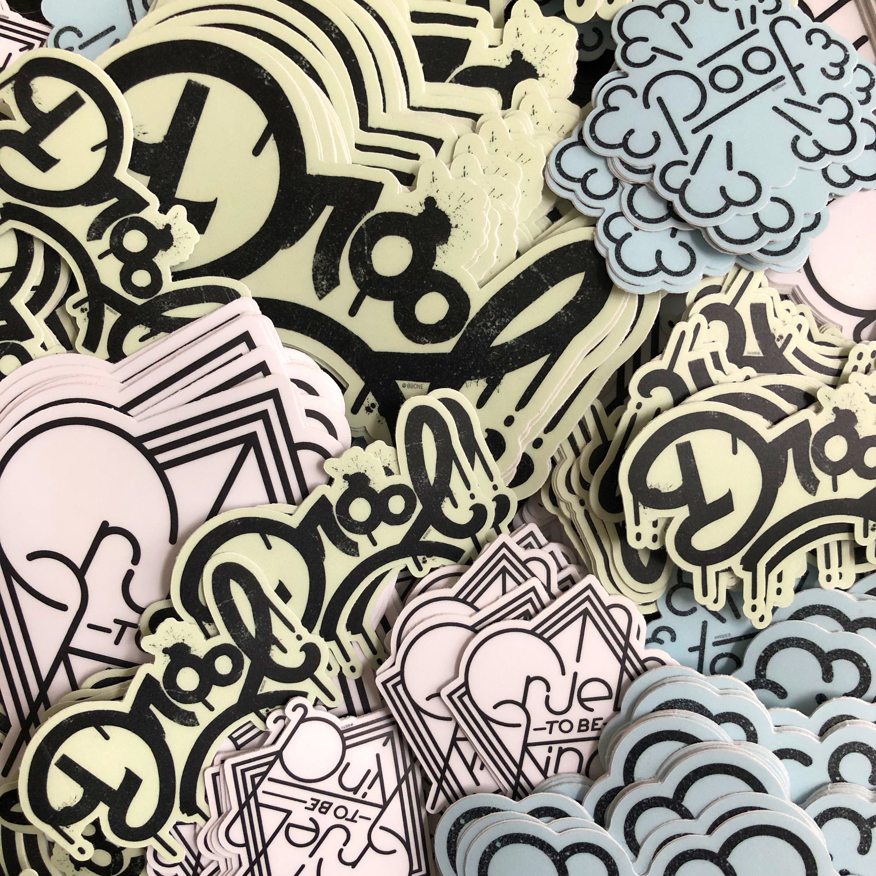 Sticker Series #1